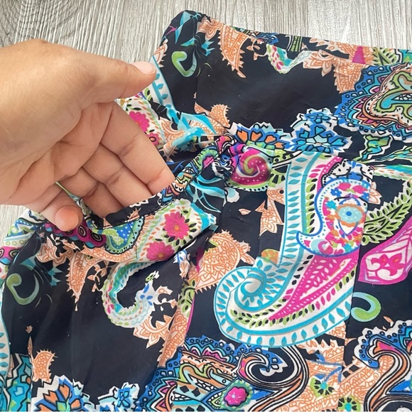 MULTICOLOR SPANDEX SEXY SHORT SIZE S - Picture 4 of 12